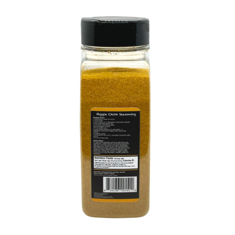 Veggie Chick Seasoning 13 oz - CLEARANCE (Expired or About to Expire)