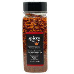 Roasted Garlic and Red Pepper Zip 10 oz. CLEARANCE (Expired or About to Expire)