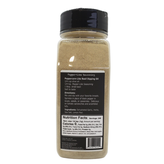 Pepper-Like Seasoning 2.4 oz. | The Vegetarian Express