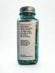 Saucy Ranch Seasoning 3 oz