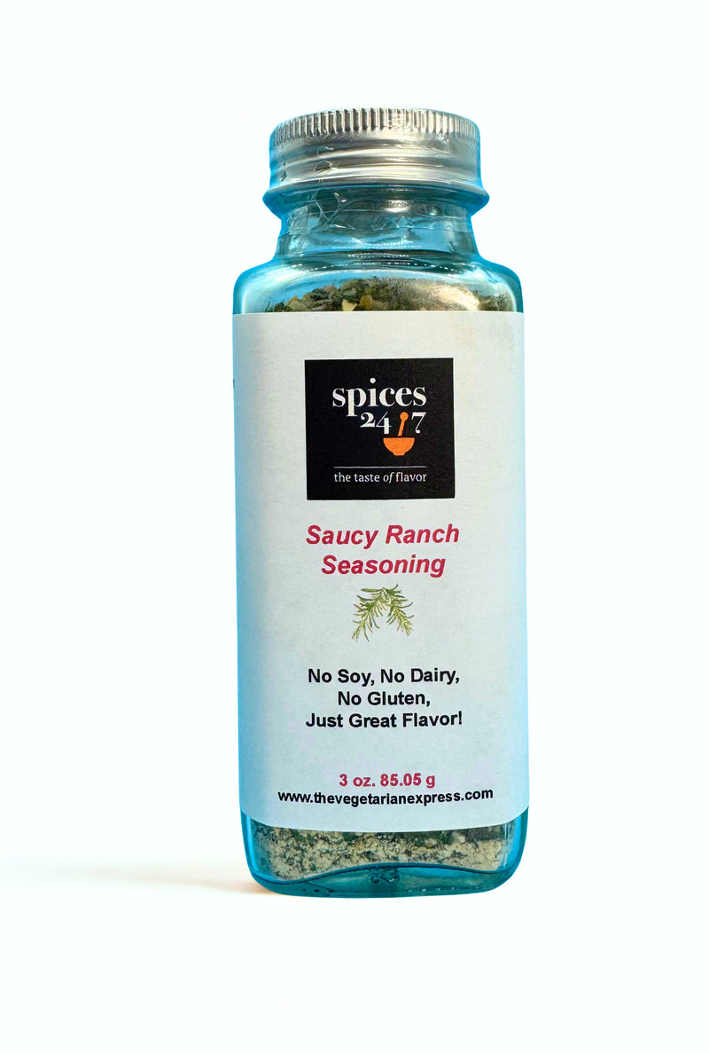Saucy Ranch Seasoning 3 oz