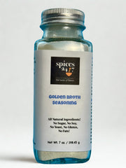 Golden Broth Seasoning 7 oz size