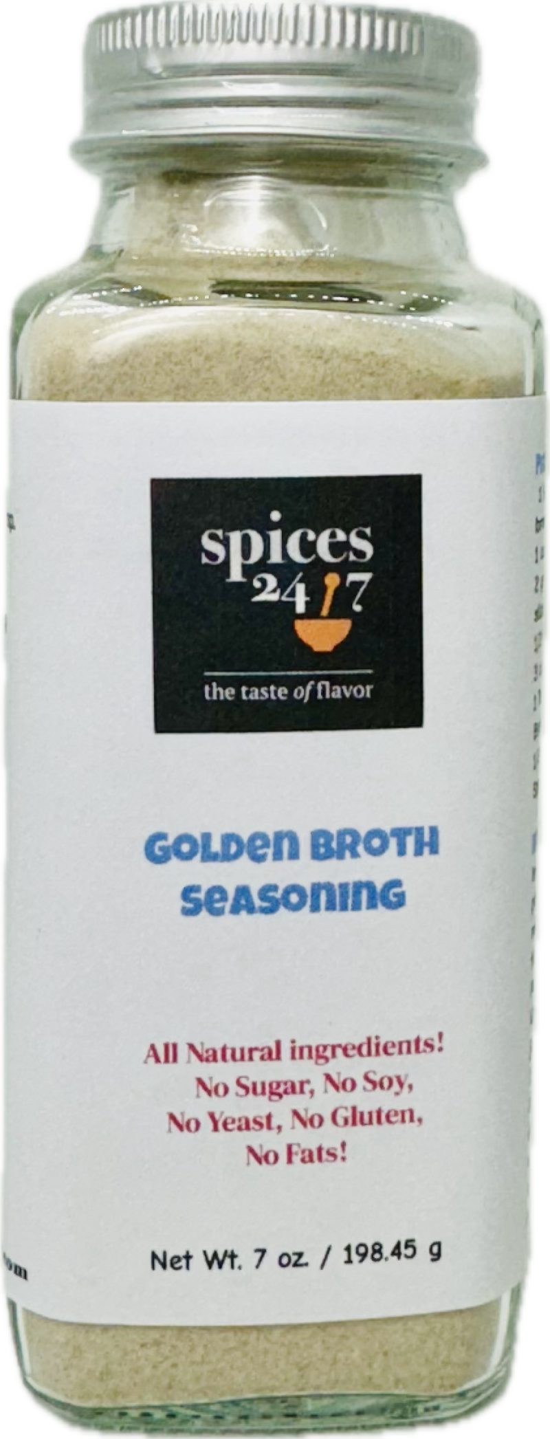 Golden Broth Seasoning (11.5 oz.)