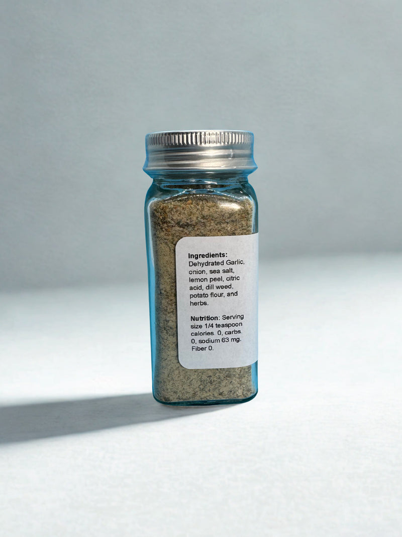 Lemony Dill Zest Seasoning 2.7 oz.