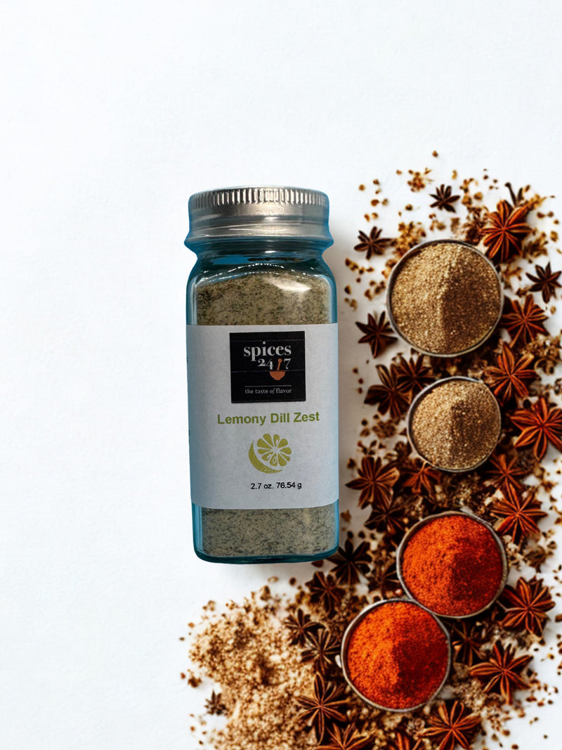 Lemony Dill Zest Seasoning 2.7 oz.