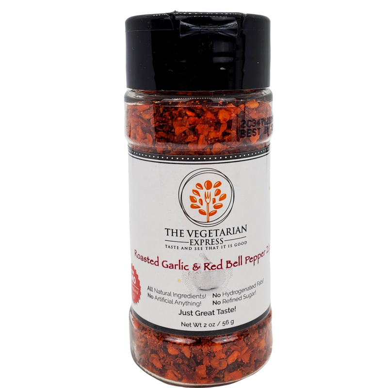 Roasted Garlic and Red Pepper Zip 2 oz.