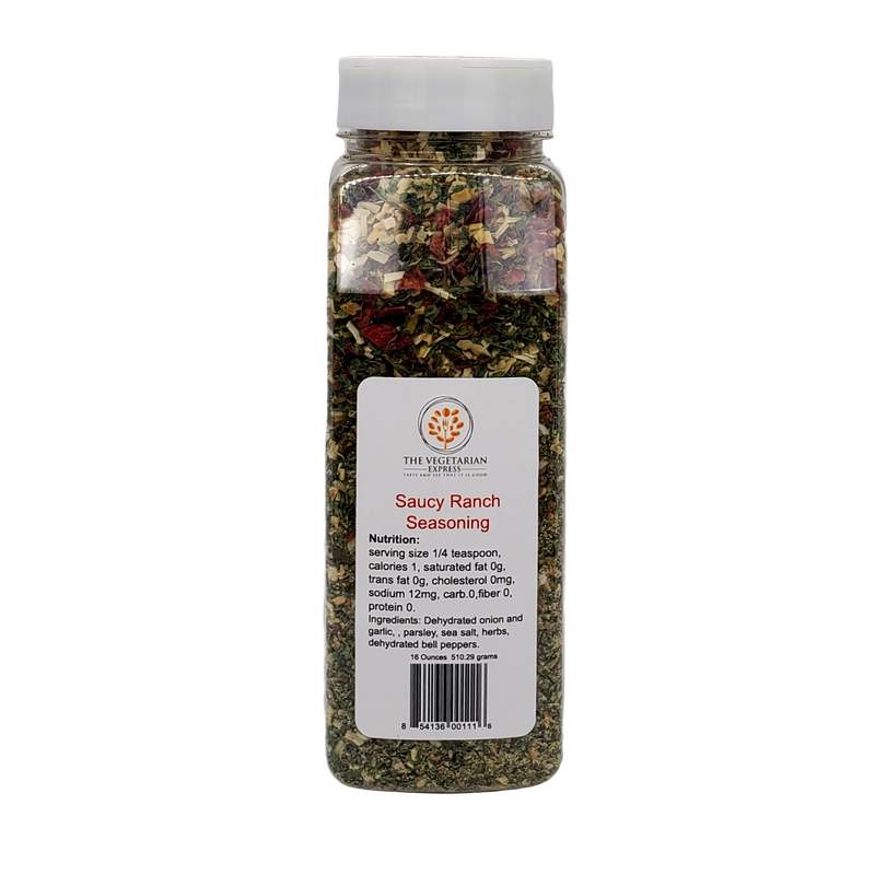 Saucy Ranch Seasoning 6.8 oz