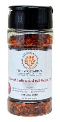 Roasted Garlic and Red Pepper Zip 2 oz.