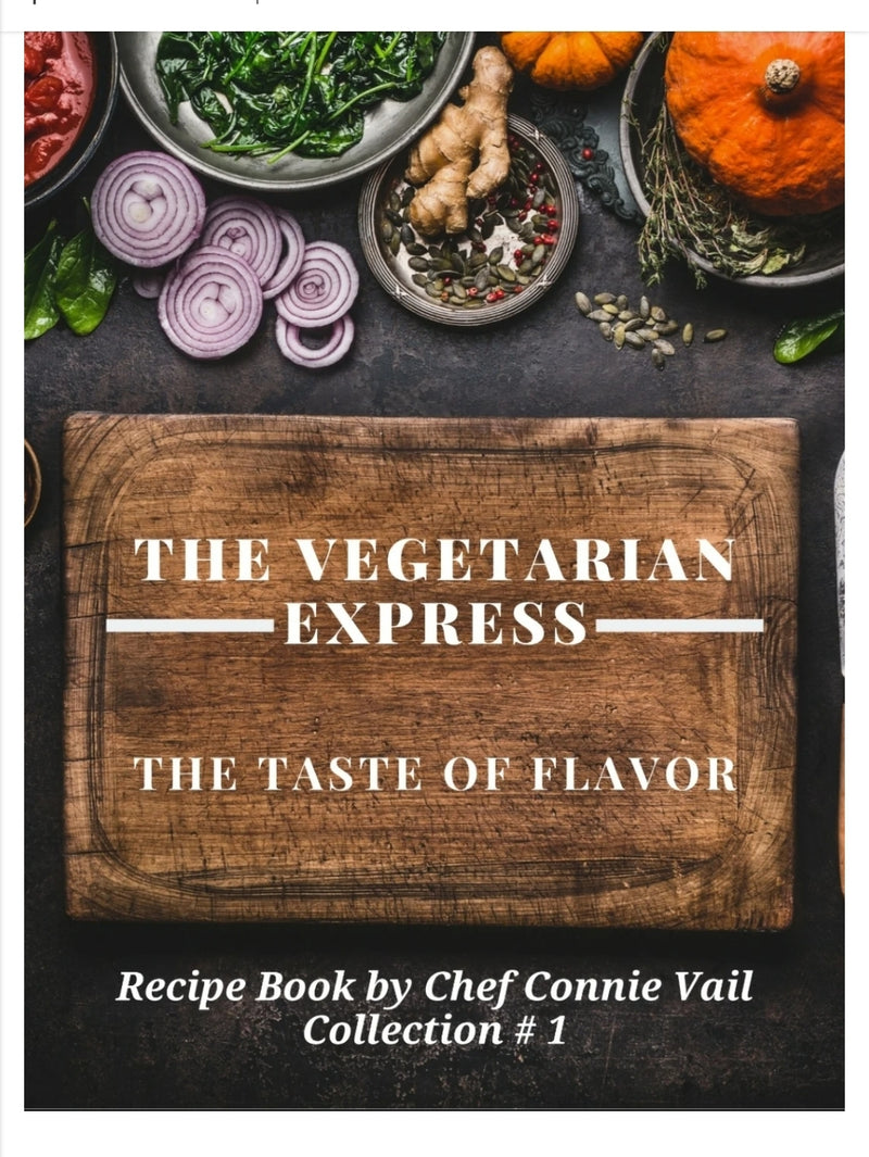 Recipe Book by Chef Connie Vail