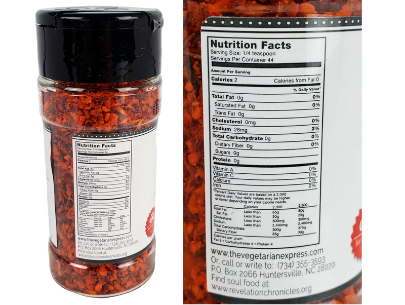 Roasted Garlic and Red Pepper Zip 2 oz.