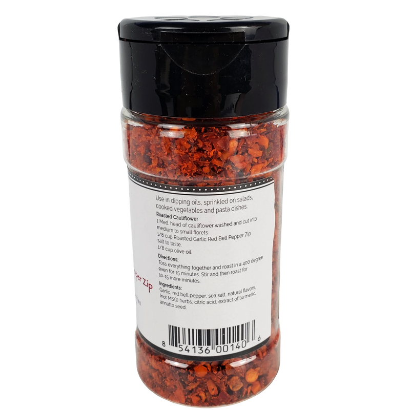 Roasted Garlic and Red Pepper Zip 2 oz.