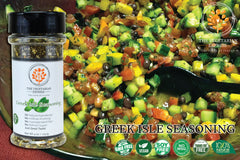 Greek Isle Seasoning 6.2 oz.